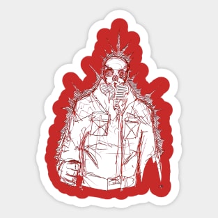 Blaze Sticker